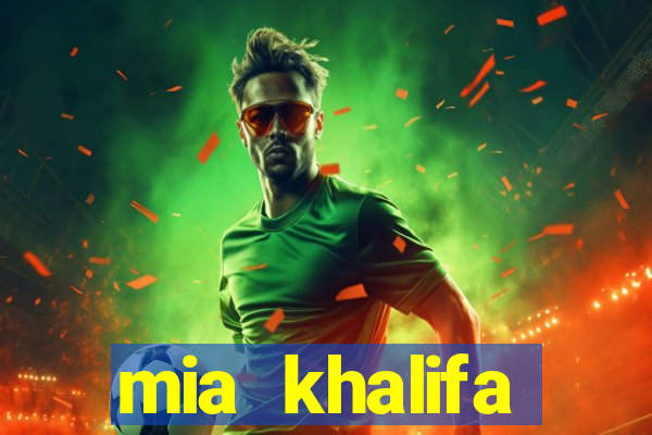 mia khalifa football player